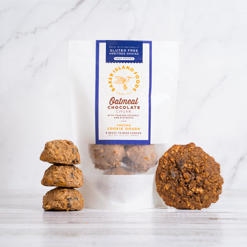 Oatmeal Chocolate Chunk with Toasted Coconut and Pistachios (GF, DF) image 1