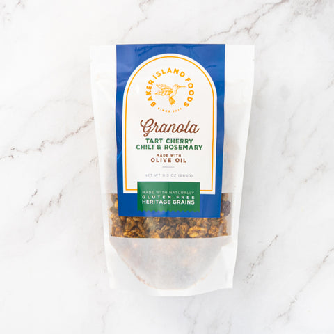 Tart Cherry, Chili & Rosemary Granola image 1