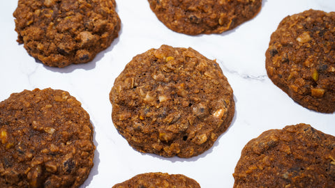 Oatmeal Chocolate Chunk with Toasted Coconut and Pistachios (GF, DF) image 0
