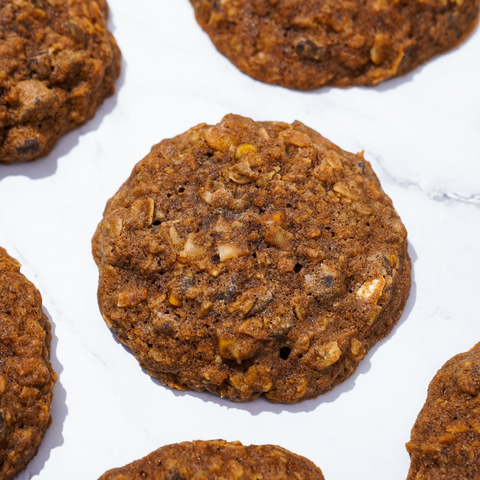 Oatmeal Chocolate Chunk with Toasted Coconut and Pistachios (GF, DF)