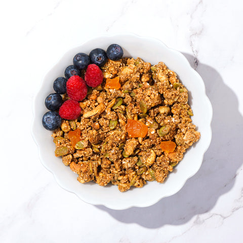 Apricot Ginger & Cardamom Granola (GF, DF) image 0