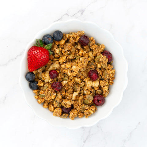 Tart Cherry, Chili & Rosemary Granola image 0