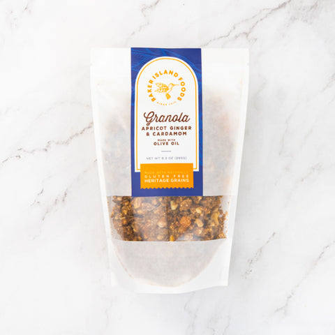 Apricot Ginger & Cardamom Granola (GF, DF) image 1