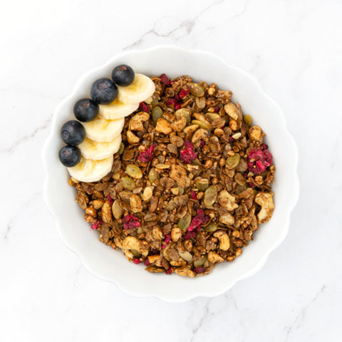 Pomegranate, Black Matcha & Ginger Granola image 0